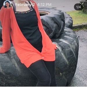Red Cardigan